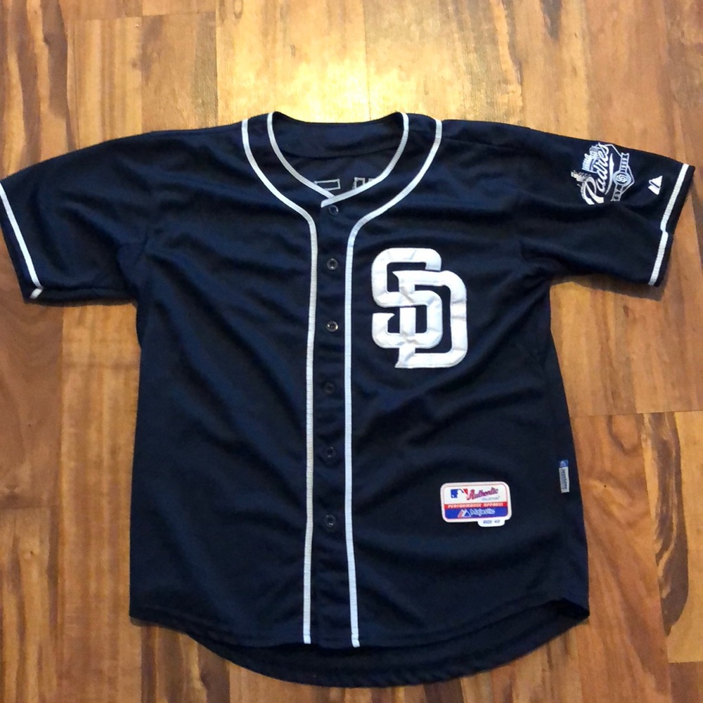 San Diego Padres Johnny Manziel Jersey